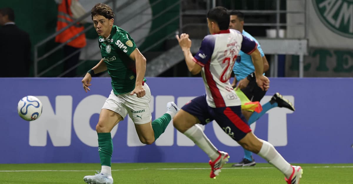 Catadão de Abel Ferreira perde em casa para o Cerro e se complica na Libertadores
