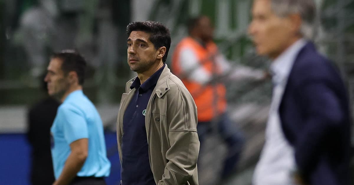 Abel assume responsabilidade por derrota mas diz que alguns jogadores estão sem foco
