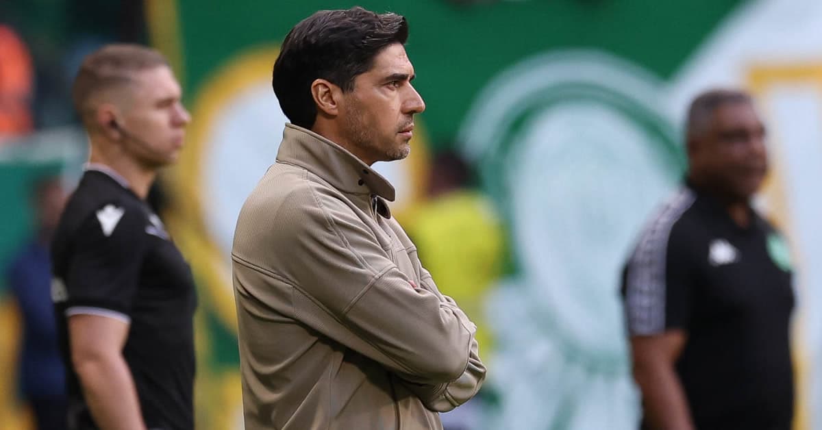 Abel esbraveja com CBF, defende Luighi e se anima com Paulinho após vitória dramática