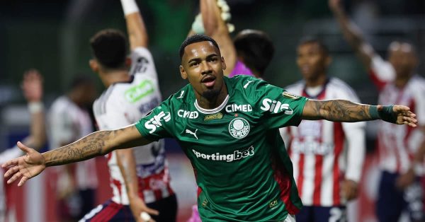 Vídeo: melhores momentos de Palmeiras 4 x 1 Junior Barranquilla