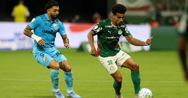Vídeo: melhores momentos de Palmeiras 1 x 1 Santos