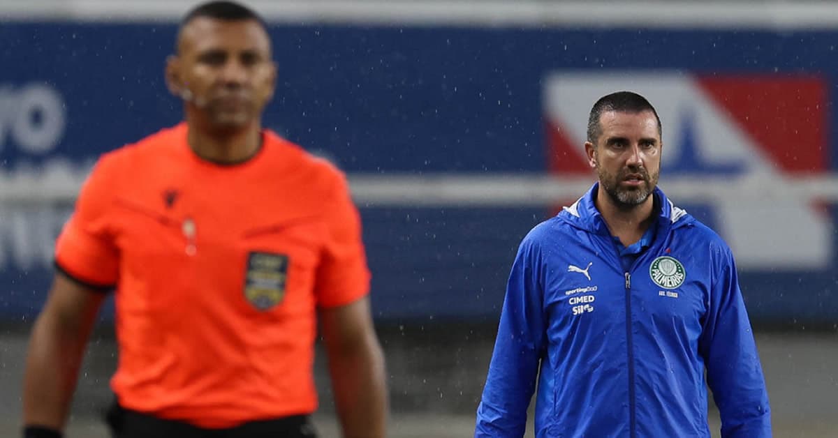 João Martins diz que "faltou detalhe" ao Palmeiras contra o Remo e critica arbitragem