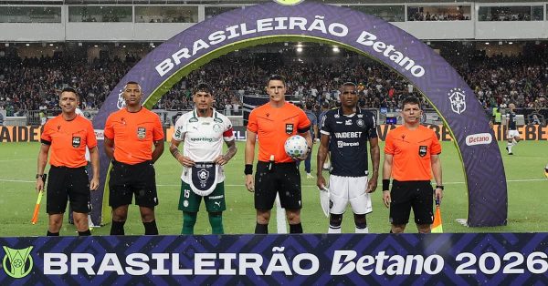 Palmeiras foi prejudicado 8 vezes em 15 rodadas do Brasileirão