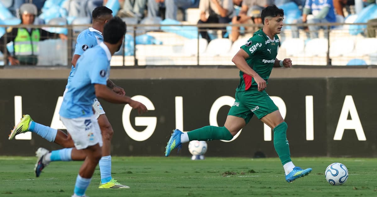 Vídeo: melhores momentos de Sporting Cristal 0 x 2 Palmeiras