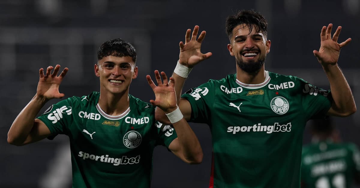 Início de temporada do Palmeiras em 2026 é quase igual a 2025; compare