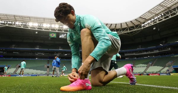 Giay promete Palmeiras protagonista contra o Junior: “Estamos preparados para isso”