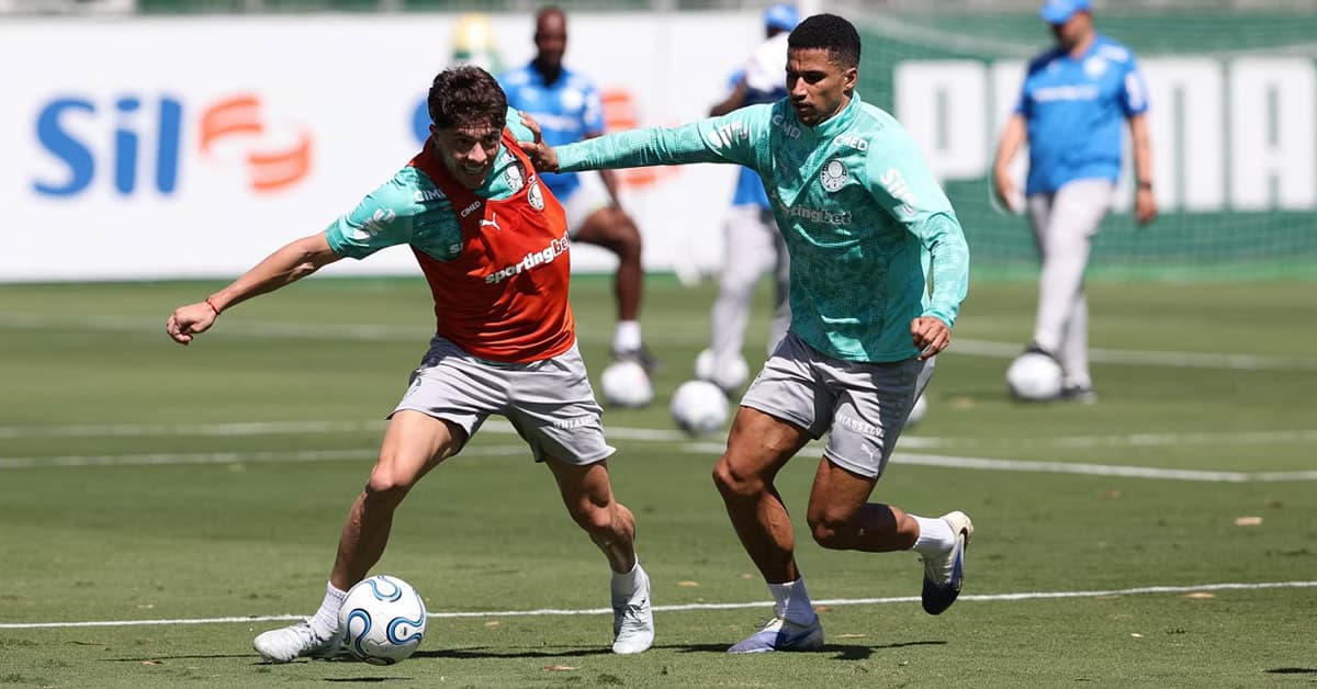 Sporting Cristal x Palmeiras: veja possível escalação com três mudanças