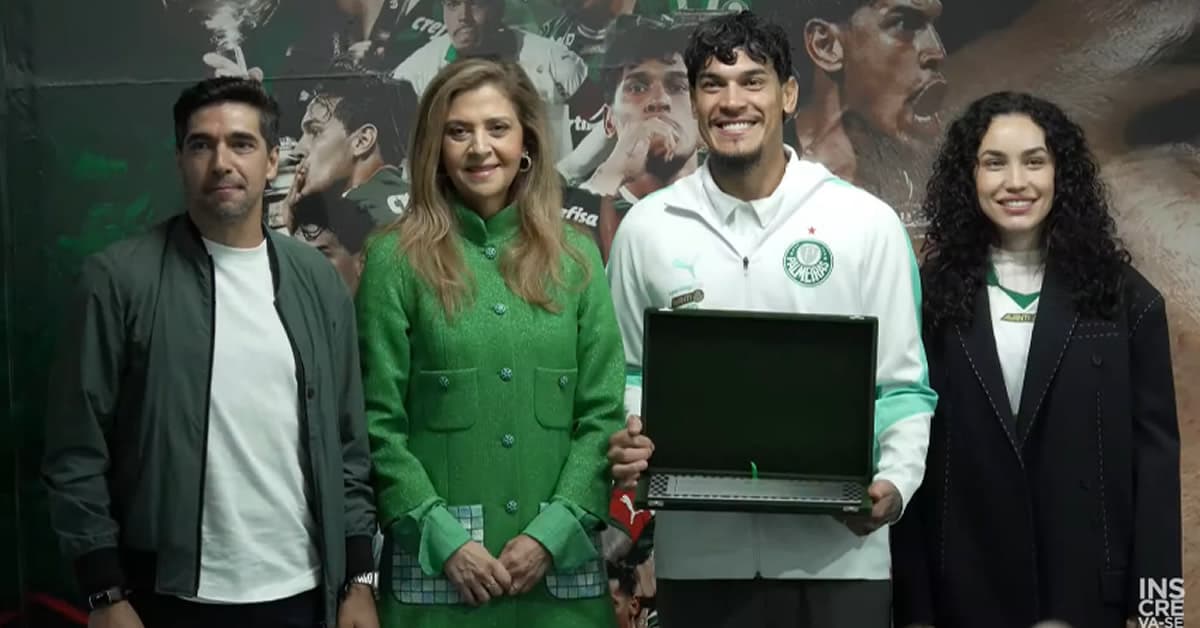 Gómez ganha espaço permanente na Sala de Troféus do Palmeiras