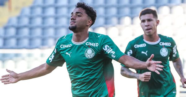 Palmeiras vence o Avaí e segue na liderança isolada do Brasileirão Sub-20