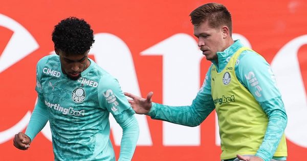 Palmeiras encerra preparação para enfrentar a Chapecoense; veja provável escalação