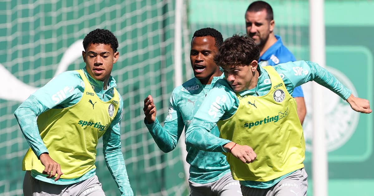 Palmeiras encerra preparação para enfrentar o Jacuipense; Abel ganha novos problemas
