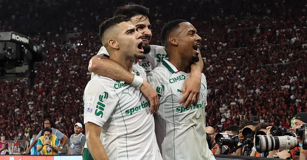 Notas de Flamengo 0 x 3 Palmeiras
