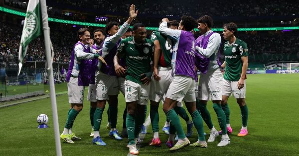 Notas de Palmeiras 4 x 1 Junior Barranquilla