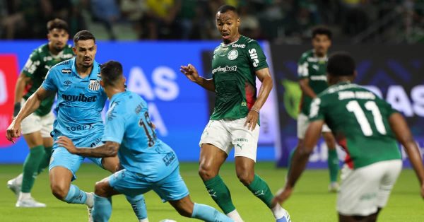 Notas de Palmeiras 1 x 1 Santos