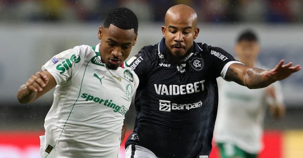 Notas de Remo 1 x 1 Palmeiras