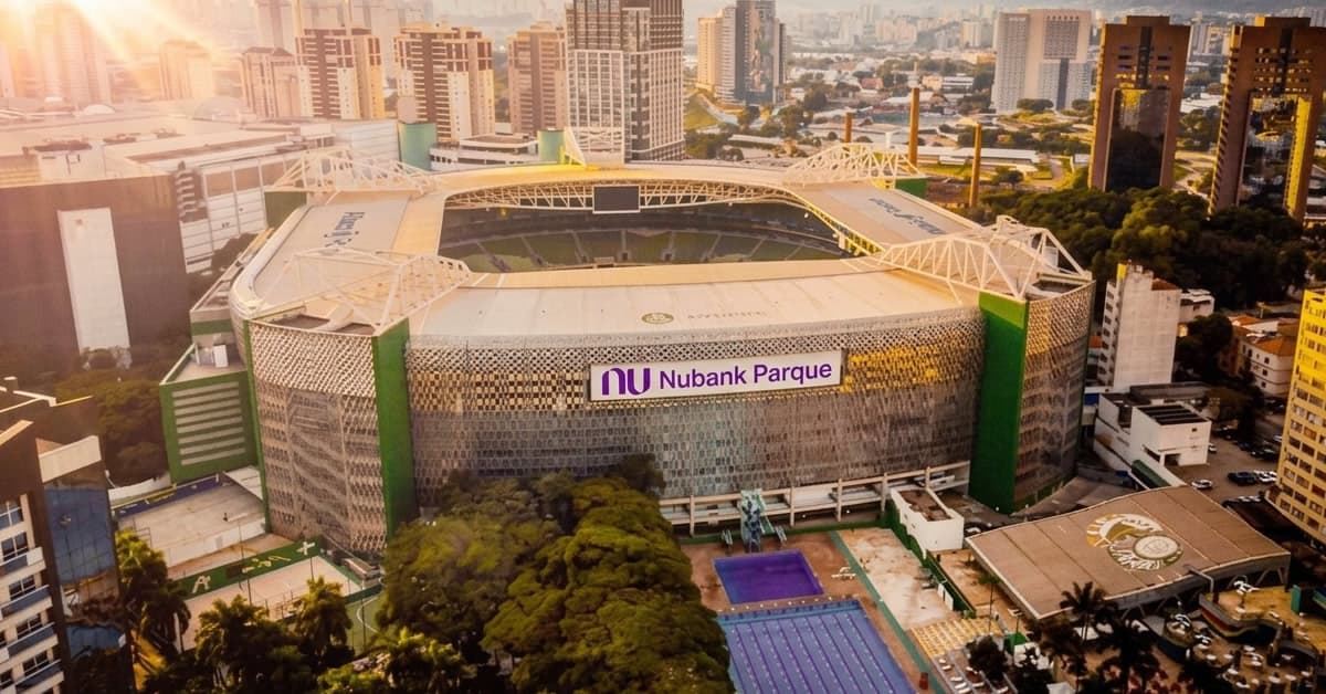 Palmeiras pode não ter o Nubank Parque 100% liberado na volta do Brasileirão; entenda