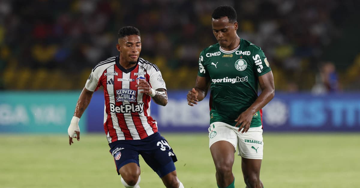 O que precisa acontecer para o Palmeiras se classificar na Libertadores?