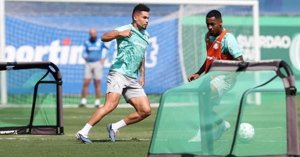 Palmeiras enfrenta o Santos na “despedida” do Allianz Parque; Paulinho estará no banco