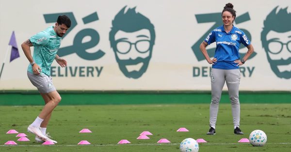 Vídeo: veja como foi o treino de sexta-feira