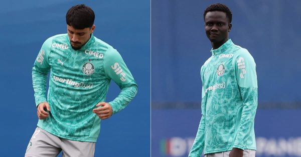 Piquerez treina com bola e zagueiro da base é promovido: a segunda-feira do Palmeiras