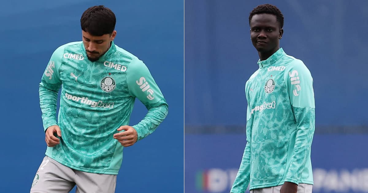 Piquerez treina com bola e zagueiro da base é promovido: a segunda-feira do Palmeiras