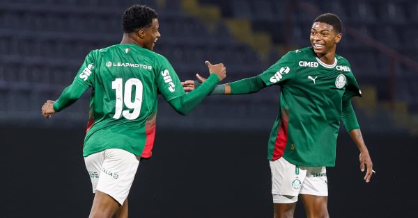 Palmeiras vence o Corinthians fora de casa pelo Brasileirão Sub-20; veja o gol