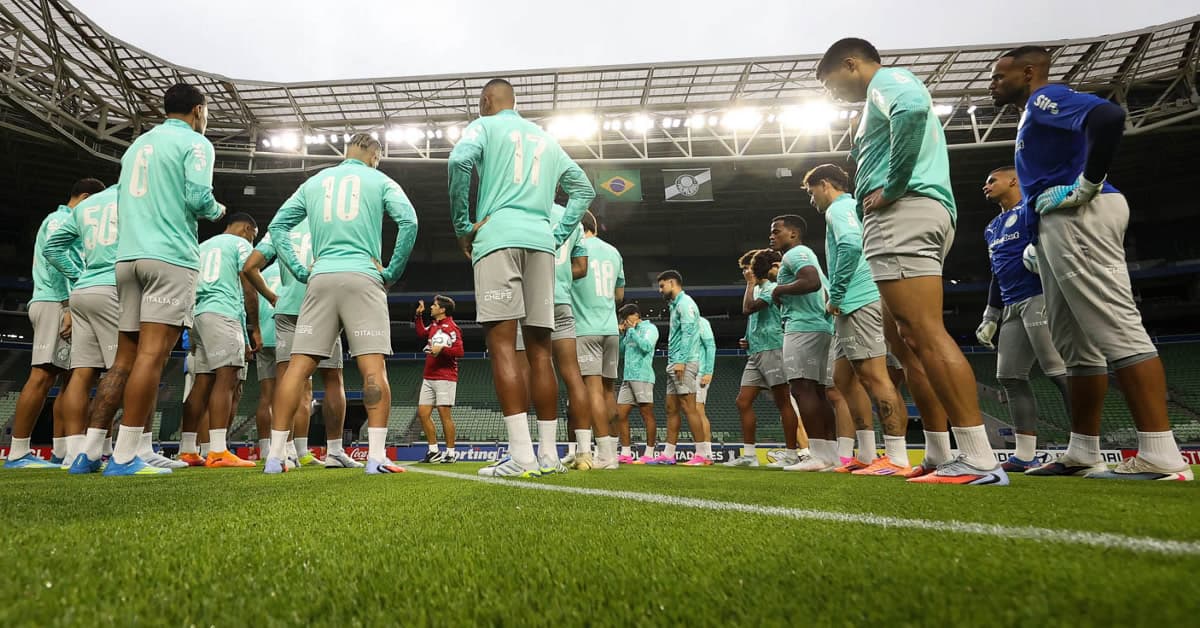 Palmeiras enfrenta o Junior Barranquilla em busca da vaga nas oitavas da Libertadores