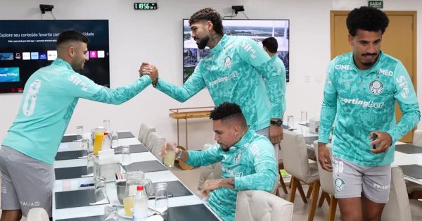 Com Crias integradas, Palmeiras inicia oficialmente a intertemporada
