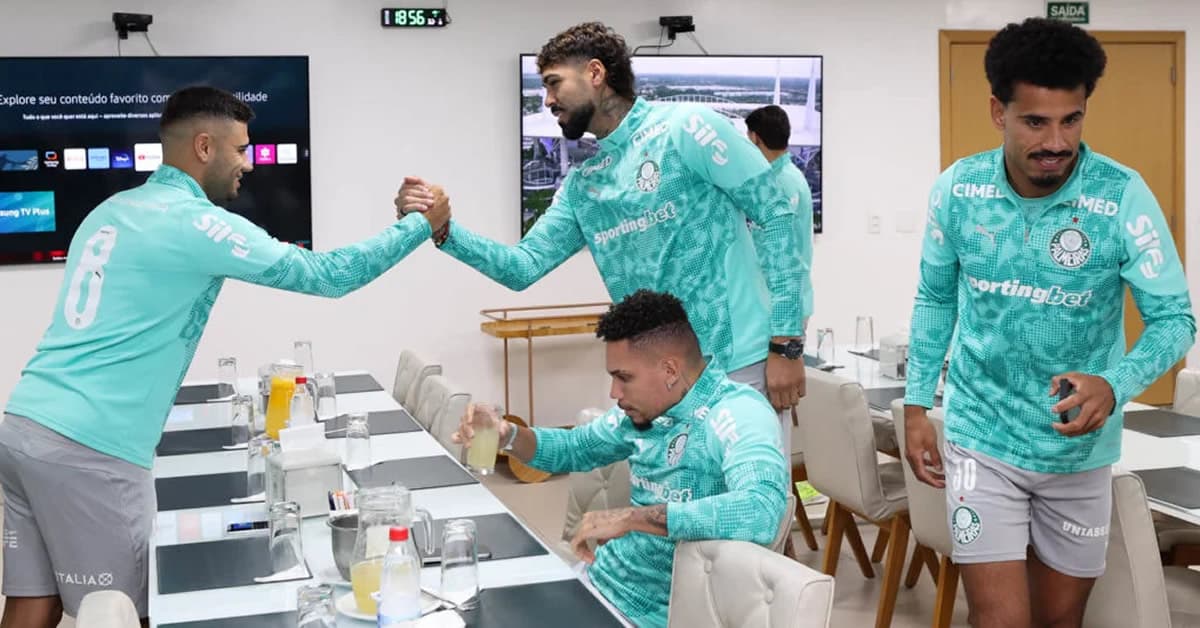 Com Crias integradas, Palmeiras inicia oficialmente a intertemporada