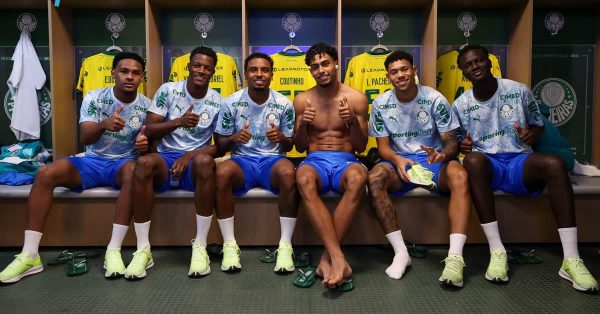 Vídeo: assista aos bastidores da vitória sobre a Chapecoense