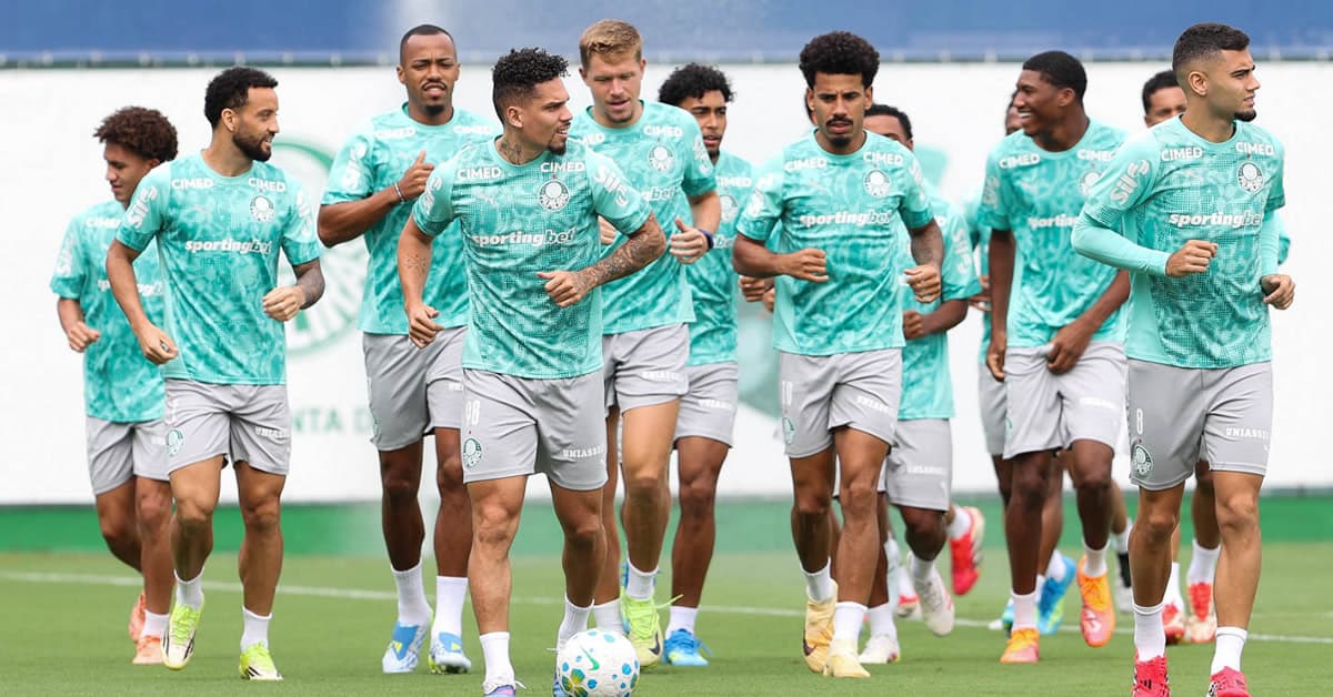 Palmeiras tem 2 jogadores com contrato perto do fim; veja o prazo de todos
