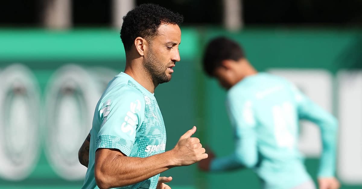 Felipe Anderson celebra marca especial pelo Palmeiras e projeta segundo semestre