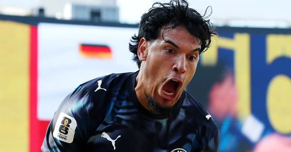 Gómez manda recado à torcida do Palmeiras depois de fazer história na Copa