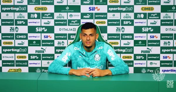 Kaique se vê mais maduro e celebra retorno ao Palmeiras: “Reconhecimento”