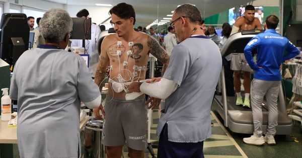 Elenco do Palmeiras passa por exames e realiza o primeiro treino da intertemporada