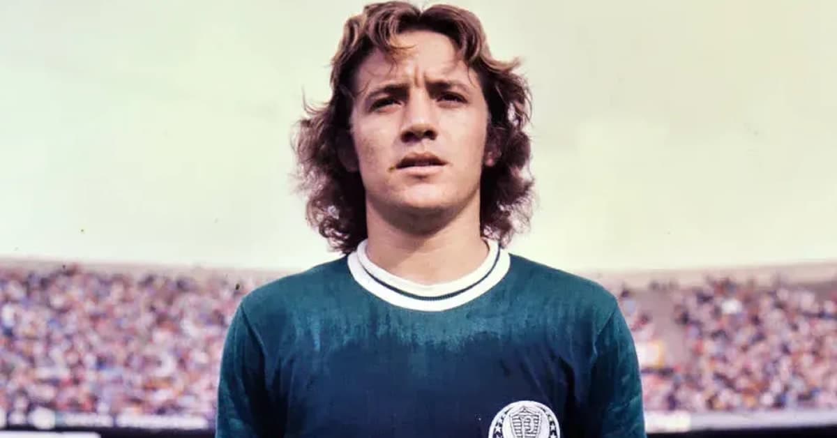 Luto: morre Leivinha, ídolo do Palmeiras