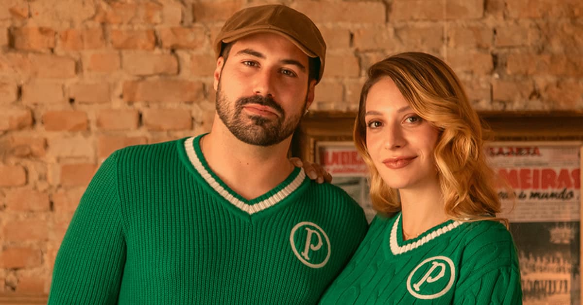 Palmeiras lança linha em homenagem aos 75 anos do Mundial