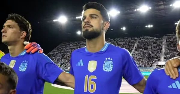 Titular em amistoso, López é elogiado por torcedores da Argentina; veja comentários