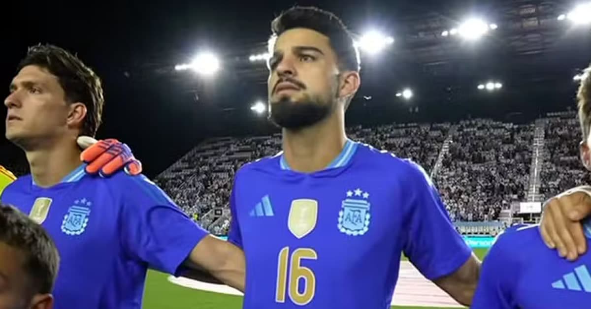 Titular em amistoso, López é elogiado por torcedores da Argentina; veja comentários