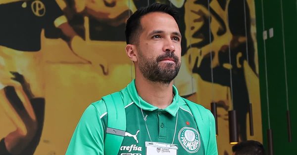 Luan revela plano de trabalhar no Palmeiras depois da aposentadoria