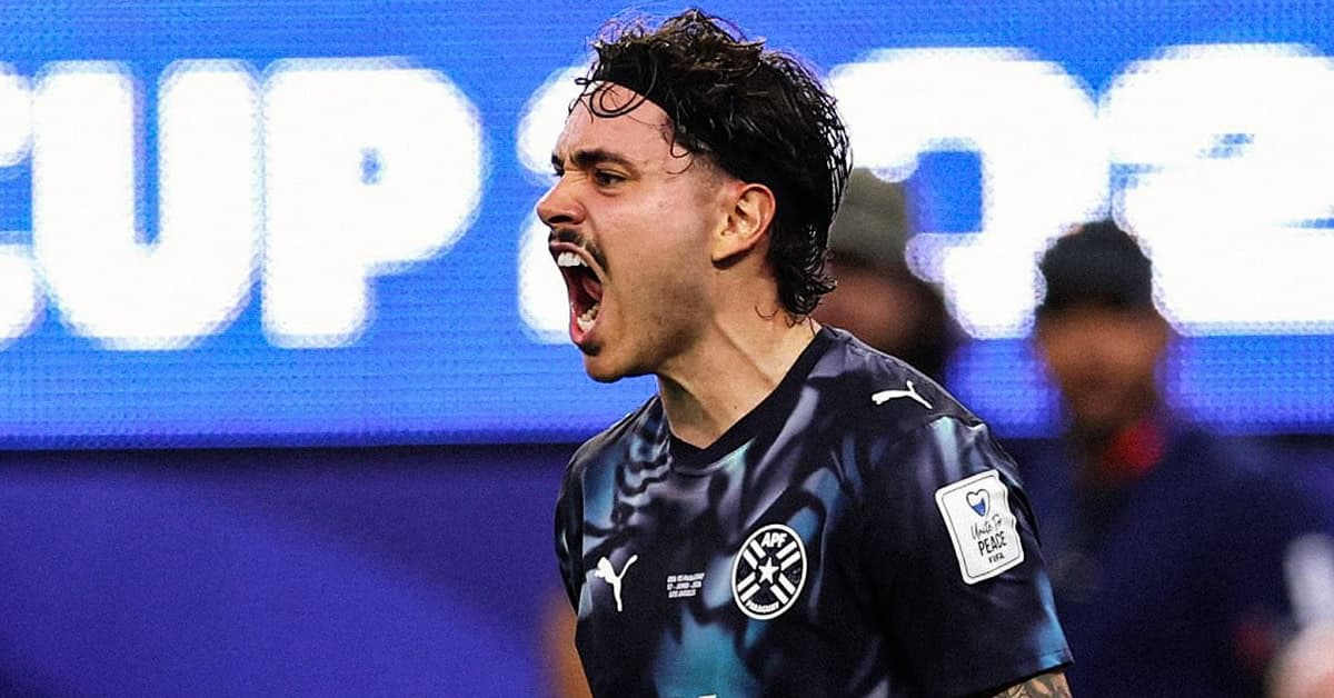 Vídeo: Maurício marca em derrota do Paraguai na estreia da Copa do Mundo