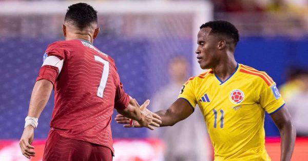 Ofuscou Cristiano Ronaldo: atuação de Arias contra Portugal repercute nas redes