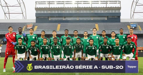 Palmeiras enfrenta o Santos pelo Brasileirão Sub-20; saiba onde assistir