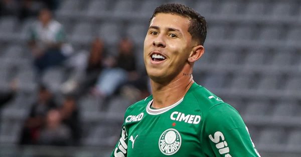 Dispensado pelo Flamengo vira artilheiro do Brasileirão Sub-20 no Palmeiras