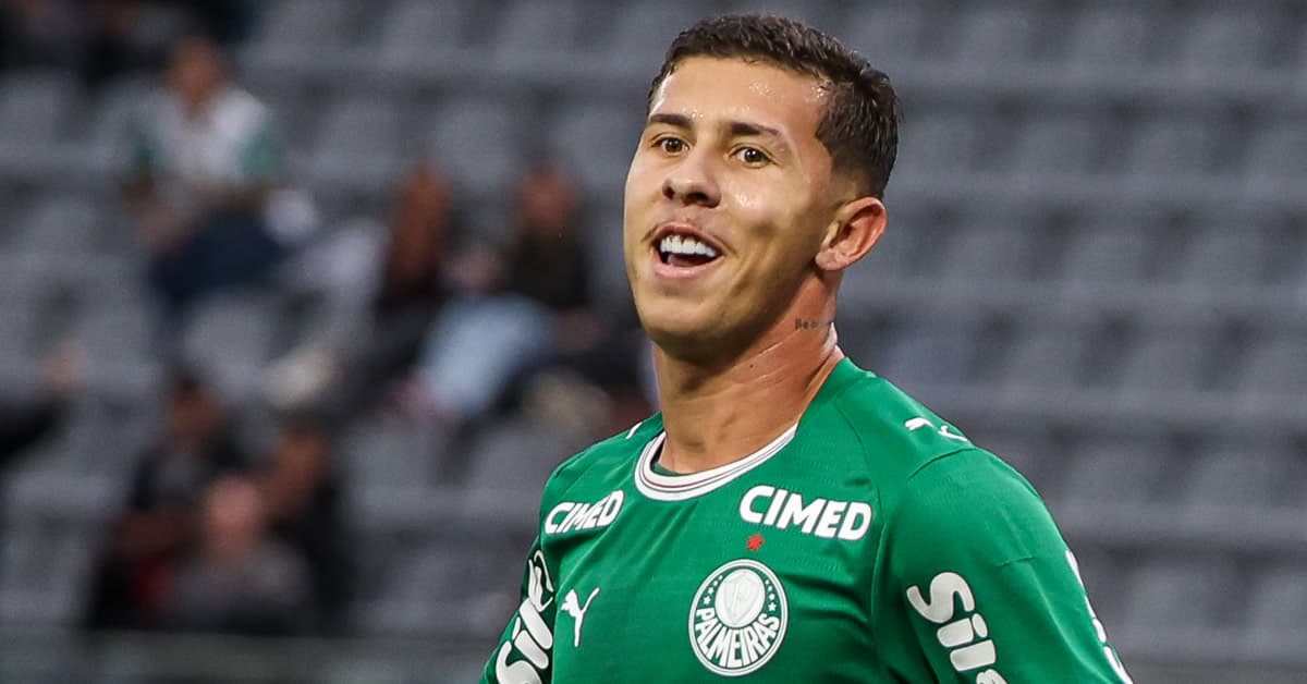 Dispensado pelo Flamengo vira artilheiro do Brasileirão Sub-20 no Palmeiras