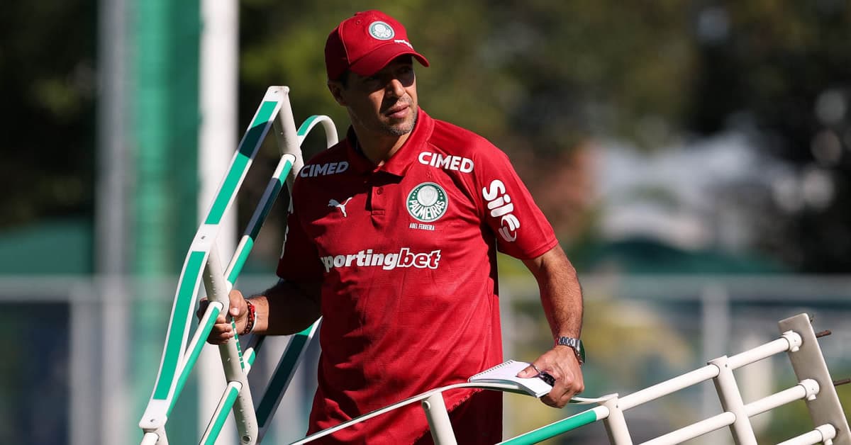 Palmeiras treina em dois períodos antes de segundo jogo-treino