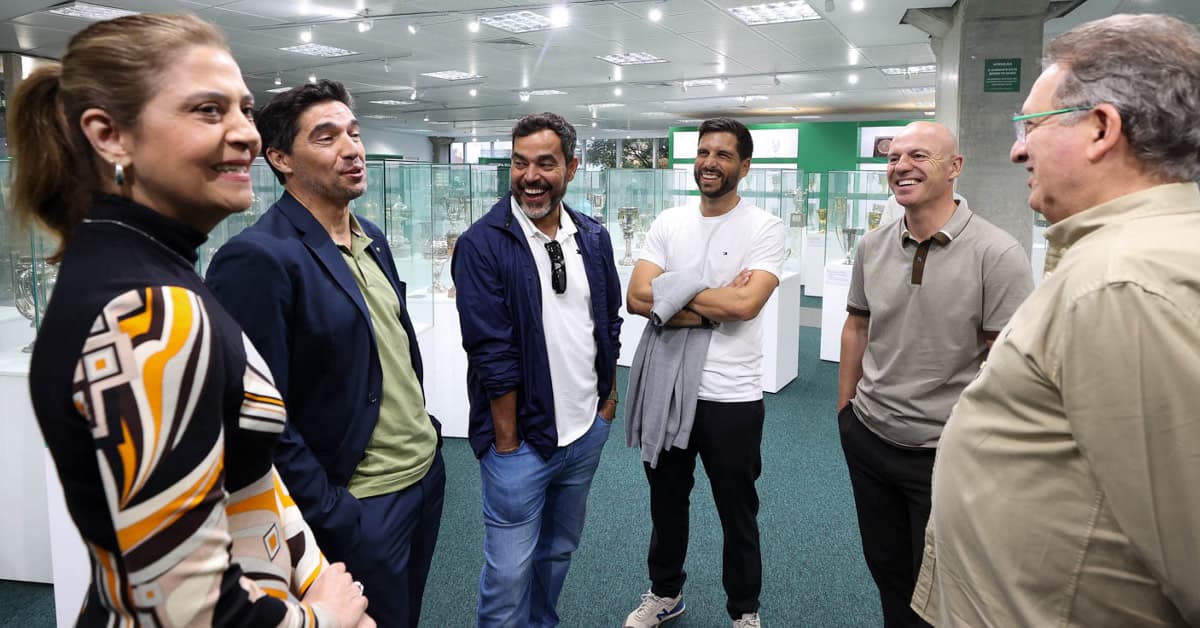 Vídeo: os bastidores da homenagem a Abel Ferreira