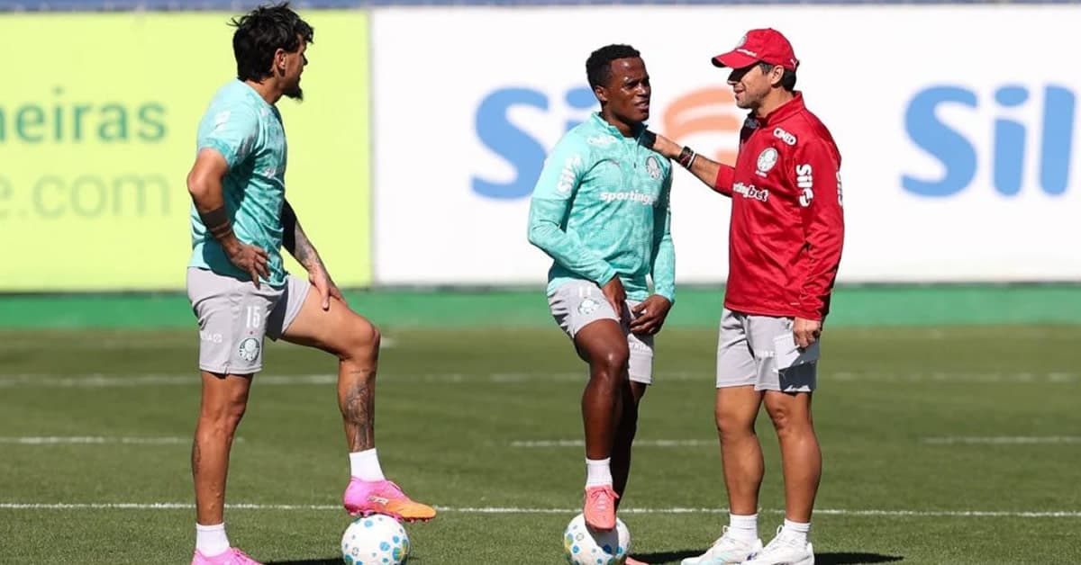 Com Arias de volta, Palmeiras faz treino técnico na Academia