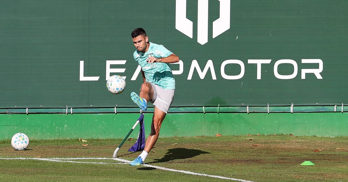 Palmeiras vence o Primavera de virada na Academia de Futebol; veja os gols