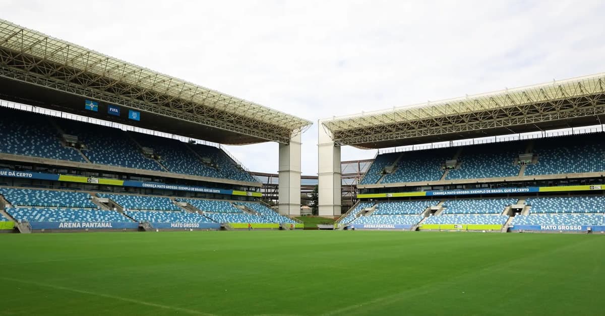 Confirmado: Fortaleza x Palmeiras será em Cuiabá